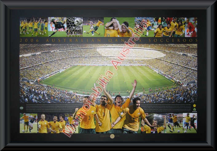 2006 Socceroos World Cup Campaign Print