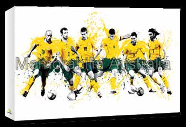 Socceroos Canvas Classic LE