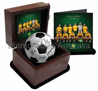 2010 Socceroos Replica Collectable LE Football