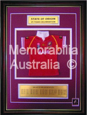 Queensland Maroons Mini Jersey