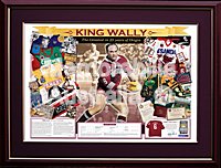 Rugby League legend Wally Lewis