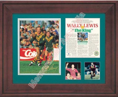 The King Wally Lewis