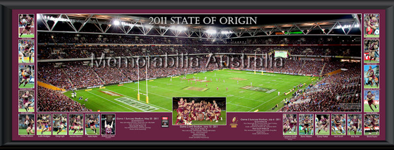 2011 Qld 6 In A Row Panoramic