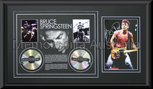 Bruce Springsteen LE Montage Framed