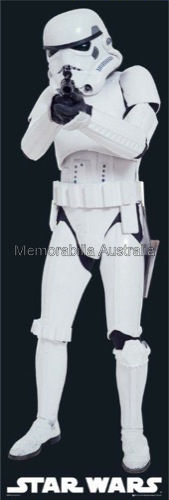 Star Wars Stormtrooper Door Poster
