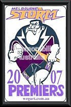 2007 NRL Premiership WEG Poster
