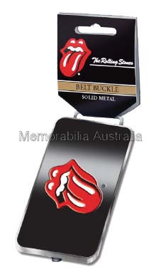 Rolling Stones Metal Belt Buckle