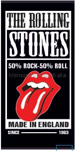 Rolling Stones Jumbo Towel