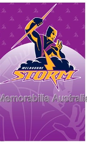 Melbourne Storm NRL Greeting Card