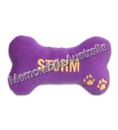Melbourne Storm Dog Chew Toy