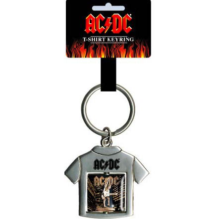 ACDC T-shirt Key Chain