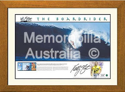 Kelly Slater Lithograph