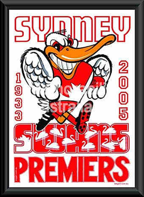 Sydney/ South Melbourne Premiership Weg