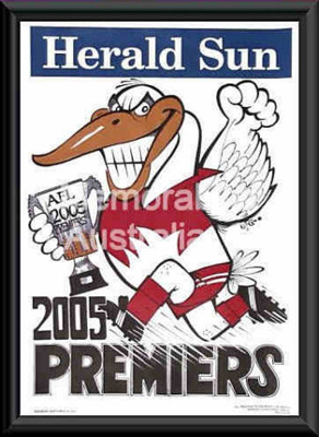 2005 Sydney Swans Premiership Weg