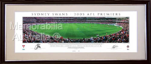 2005 Sydney Swans Premiership Panoramic