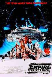 The Empire Strikes Back Poster 6