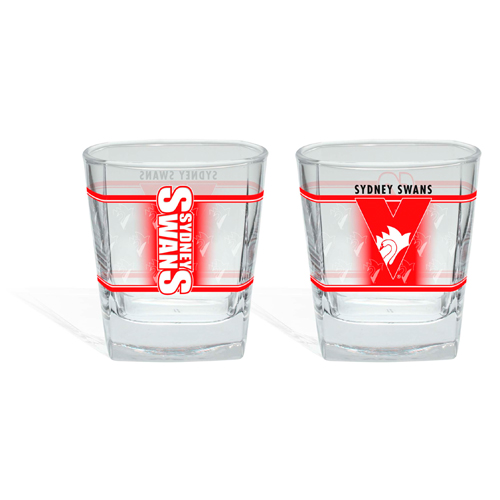 Sydney Swans Spirit Glass