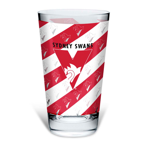 Sydney Swans Conical Glass