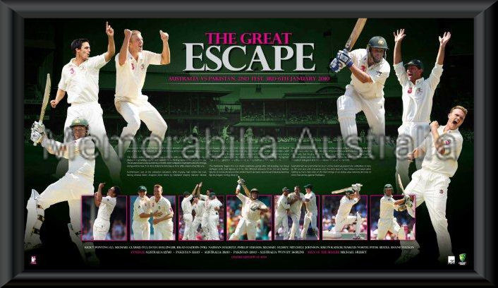 The Great Escape LE Framed Print