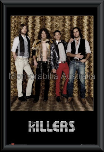 The Killers Poster Framed