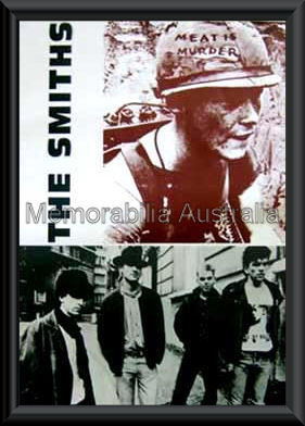 The Smiths Poster Framed