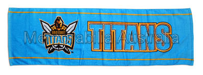 Gold Coast Titans Velour Bar Towel