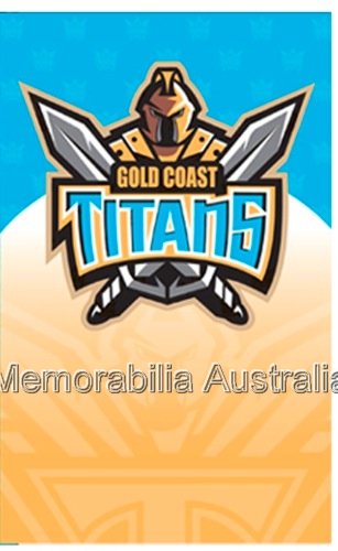 Gold Coast Titans NRL Greeting Card
