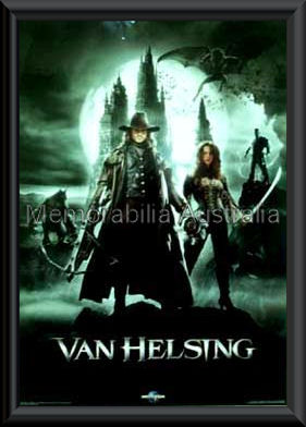 Van Helsing Movie Poster Framed