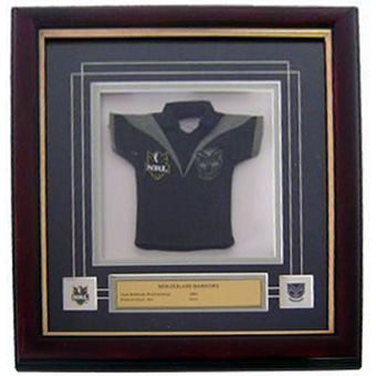 New Zealand Warriors Football Club 2023 NRL Official Team Signed Guern – HT  Framing & Memorabilia