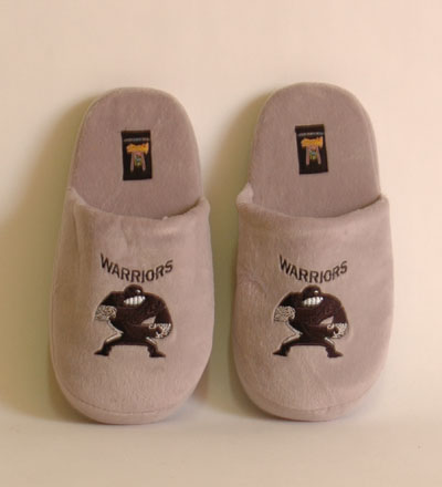 New Zealand Warriors Slippers - Large
