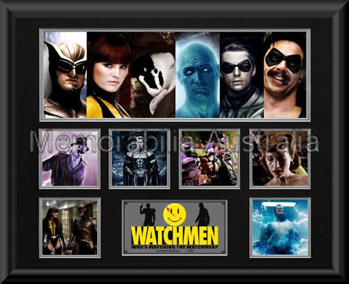 Watchmen LE Montage Framed