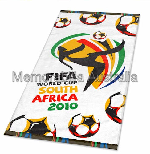 World Cup 2010 South Africa Beach Towel