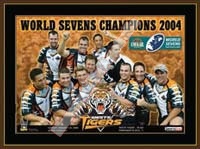 Wests Tigers 2004 World Sevens Champions