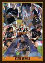 Signed Scott Prince Wests Tigers 2005 NRL Premiers 6x4 Photo