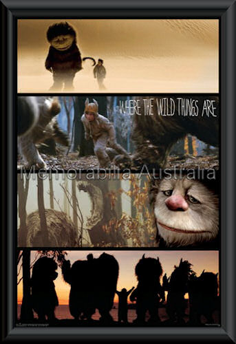 Where The Wild Things Are Framed