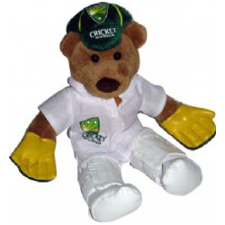 Cricket Keeper Bear