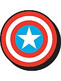 Captain America Shield Icon Magnet