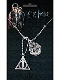 Harry Potter Crest and Hallows Dog Tags
