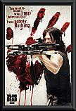 The Walking Dead Daryl Bloody Hand Framed Poster