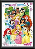Disney Princesses Framed Poster
