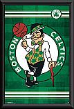 Boston Celtics Logo framed poster