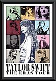 Taylor Swift Eras Tour Poster Framed 
