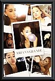Ariana Grande Selfie Poster Framed