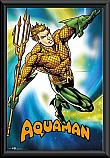 DC Comics - Aquaman Comic Framed Poster
