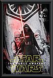 Star Wars The Force Awakens Kylo Ren Vertical Poster Framed