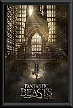 Fantastic Beasts Teaser Framed Poster