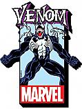 Venom Logo Magnet