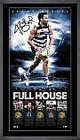 James Bartel Full House signed Lithograph