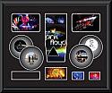 Pink Floyd CD Montage Framed