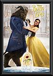Beauty and the Beast Dancing Framed Poster 